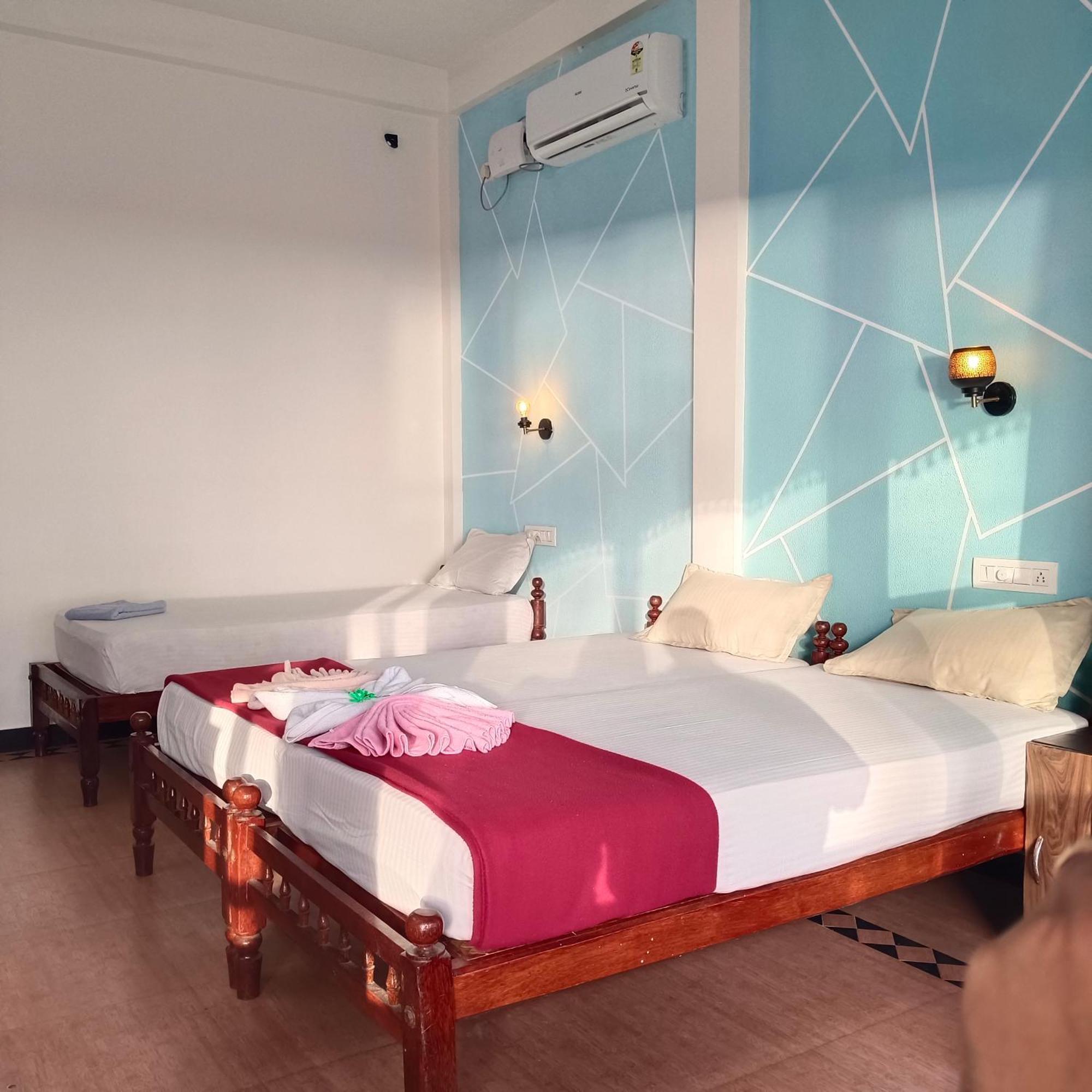 Cherai Ocean View Home Cherai Beach Exterior foto