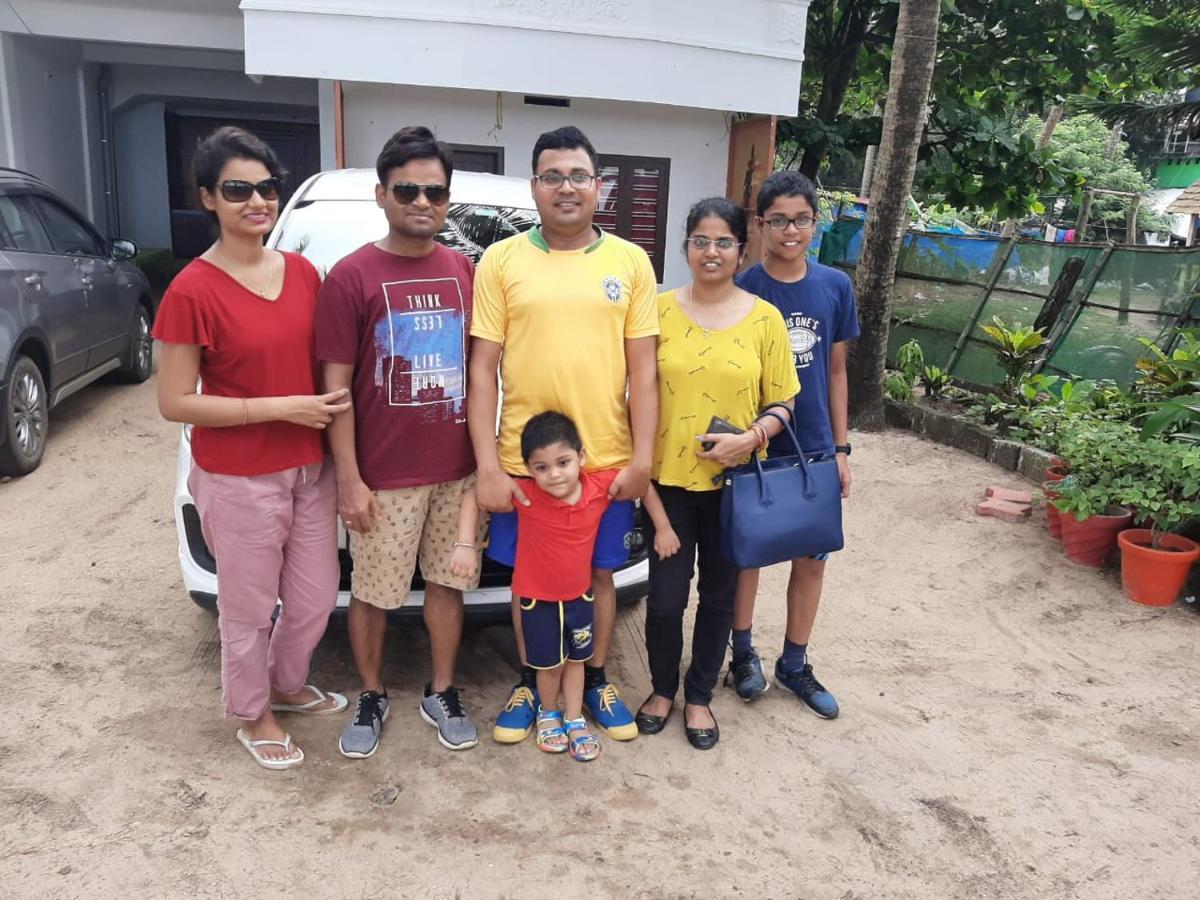 Cherai Ocean View Home Cherai Beach Exterior foto
